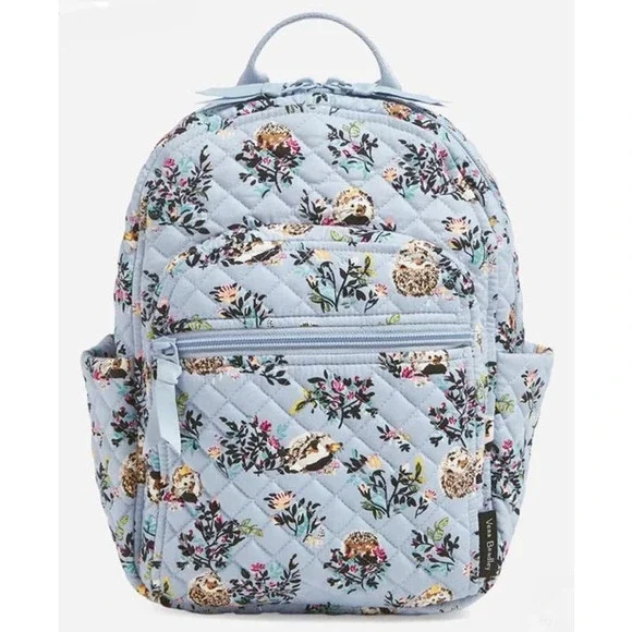 Vera Bradley Small Backpack Hedgehog Wild NWT Vera Bradley: Don main image 2